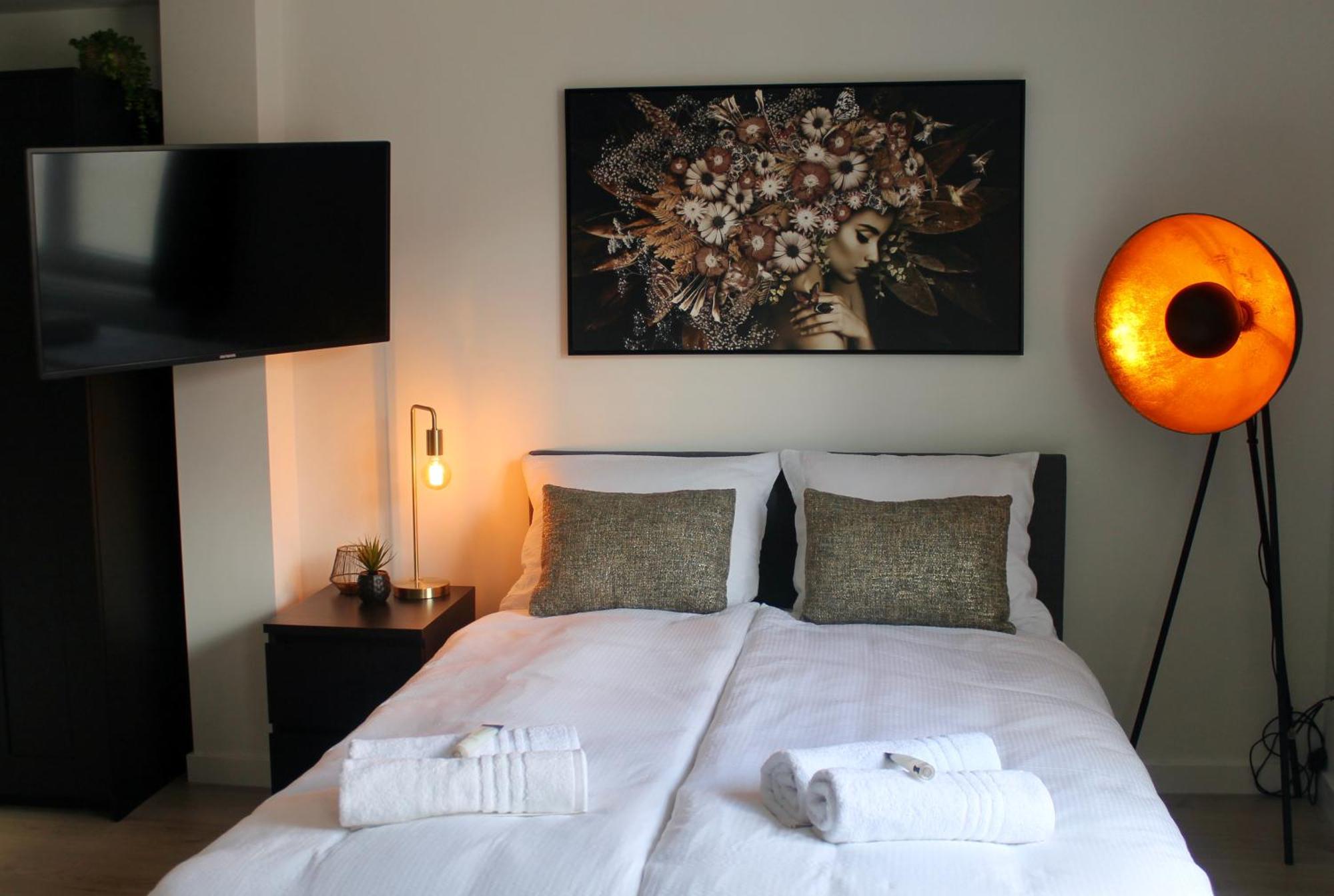 B&K Urban City Suites Tilburg Luaran gambar