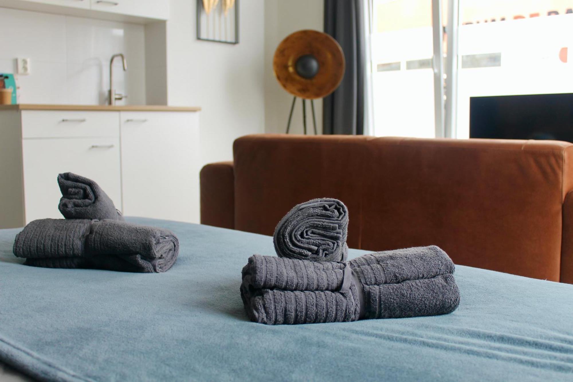 B&K Urban City Suites Tilburg Luaran gambar