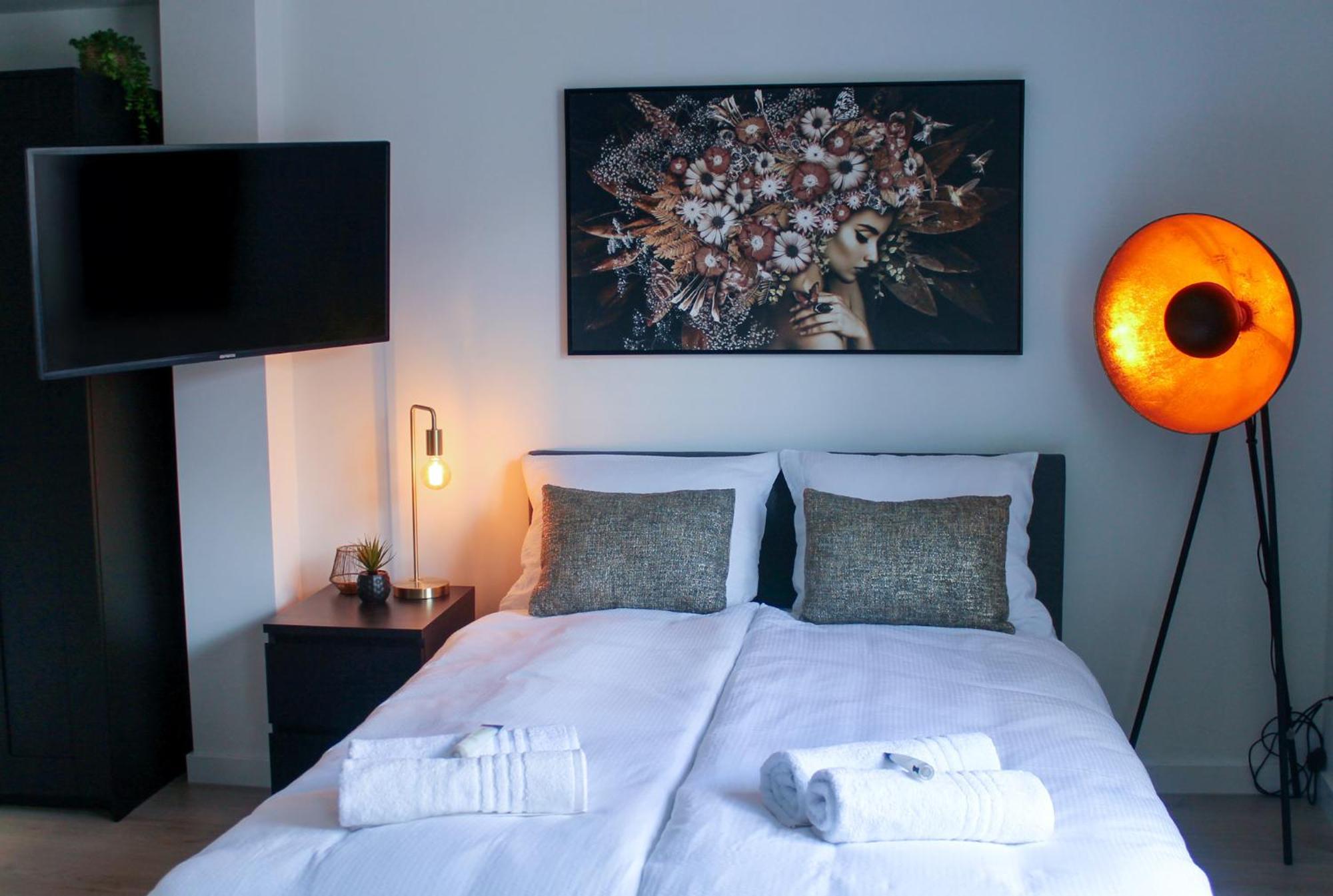 B&K Urban City Suites Tilburg Luaran gambar