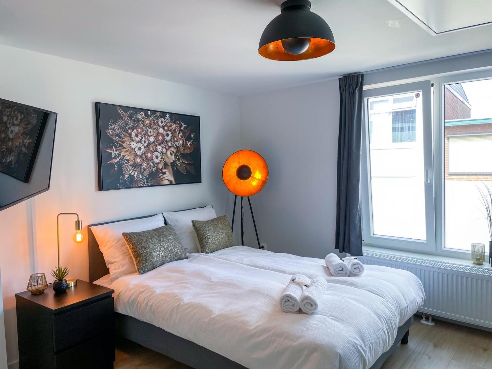 B&K Urban City Suites Tilburg Luaran gambar