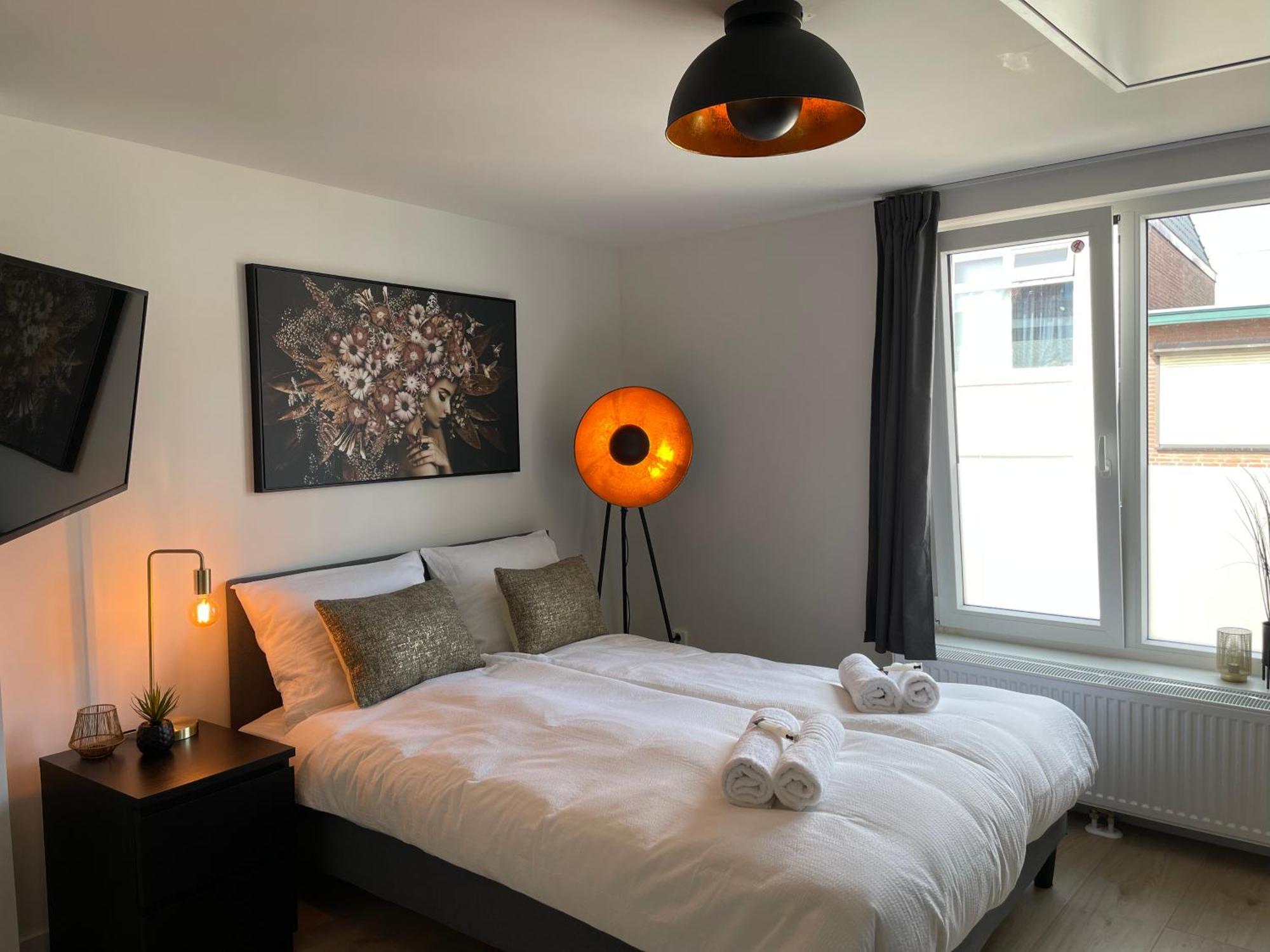 B&K Urban City Suites Tilburg Luaran gambar