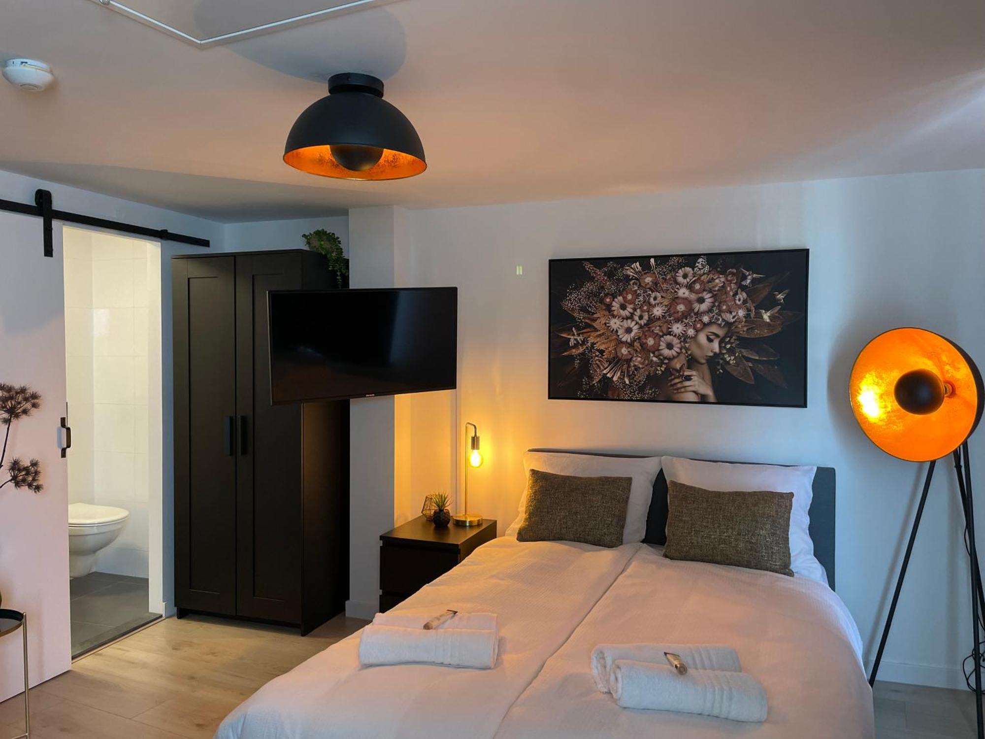 B&K Urban City Suites Tilburg Luaran gambar