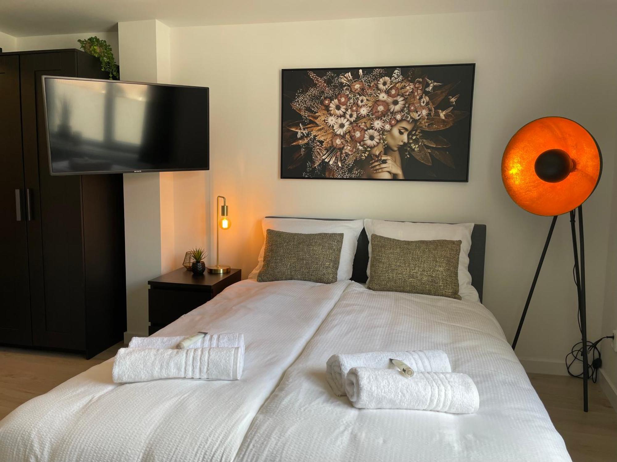 B&K Urban City Suites Tilburg Luaran gambar