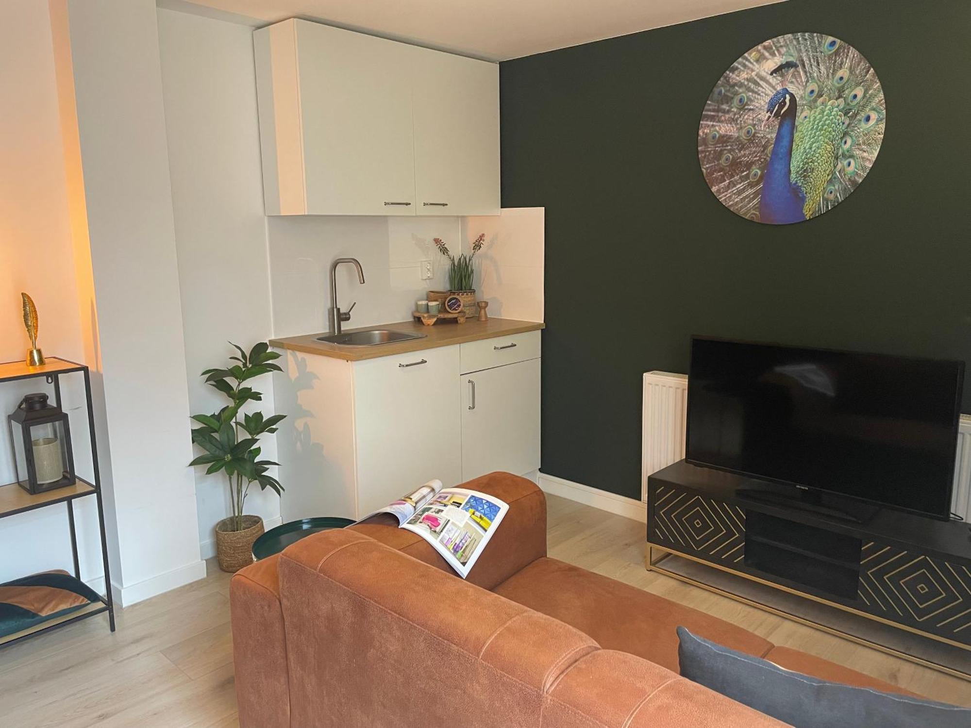 B&K Urban City Suites Tilburg Luaran gambar