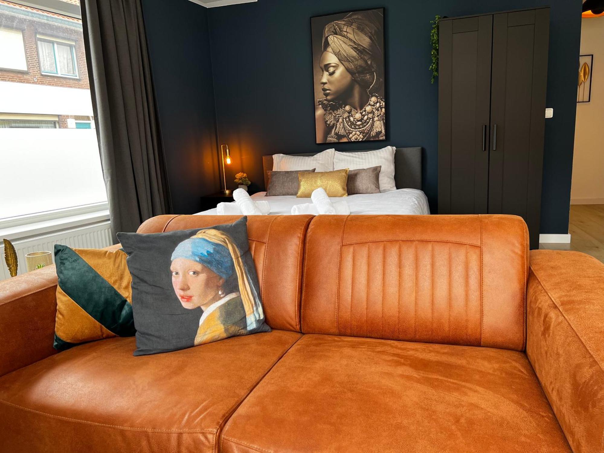 B&K Urban City Suites Tilburg Luaran gambar