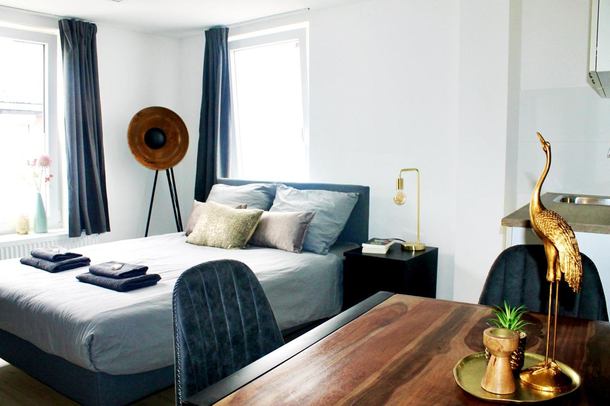 B&K Urban City Suites Tilburg Luaran gambar