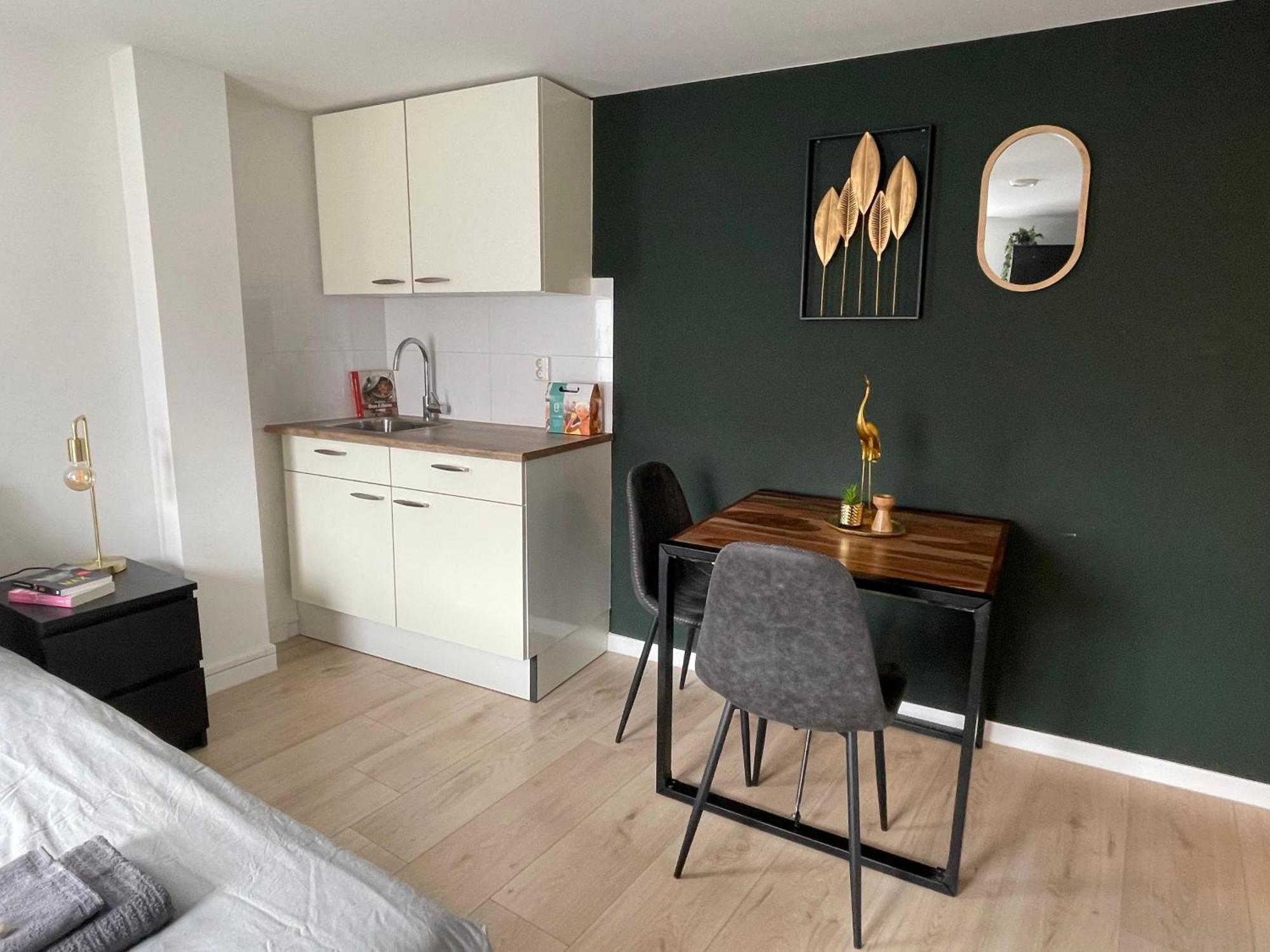 B&K Urban City Suites Tilburg Luaran gambar