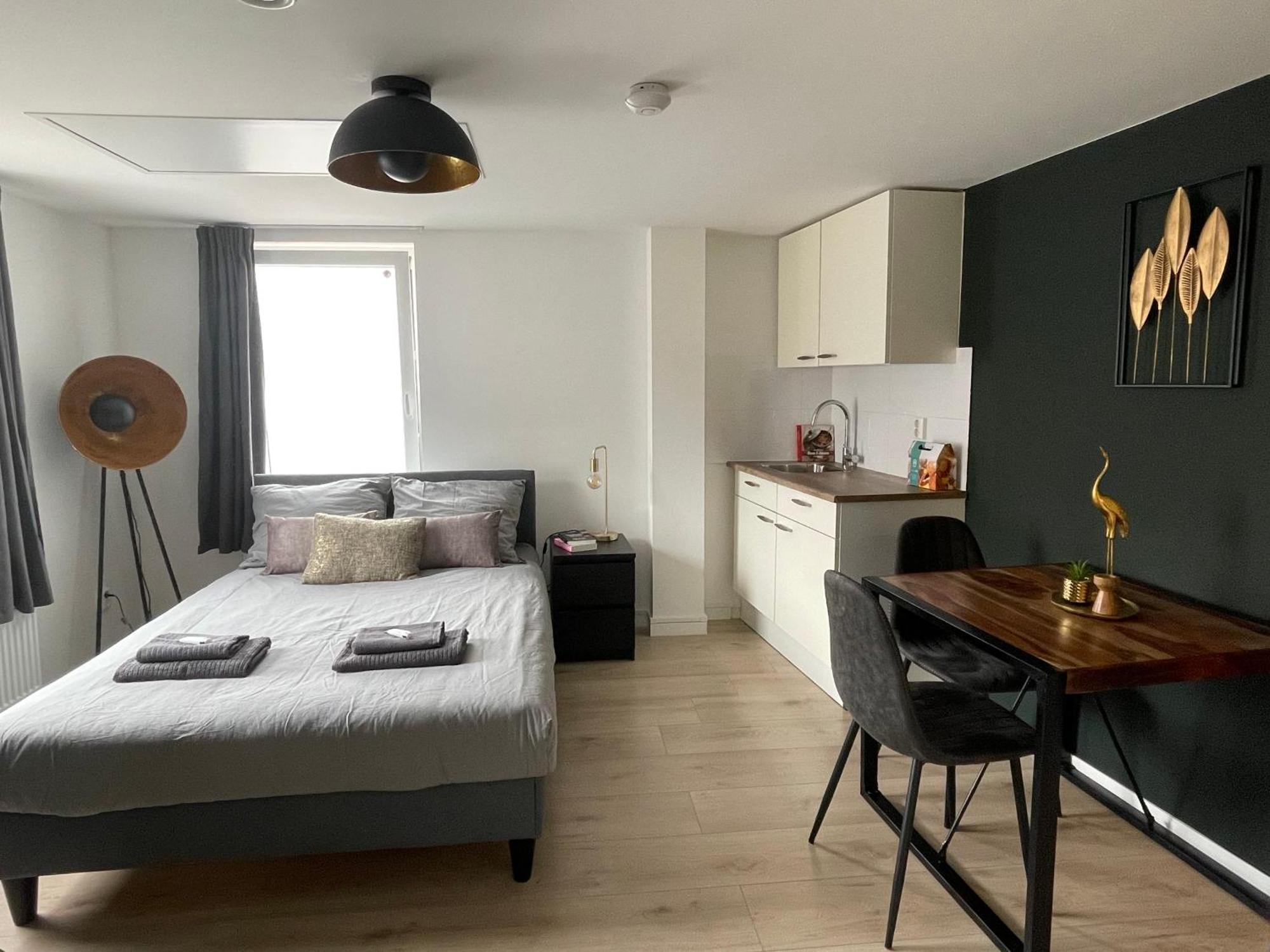 B&K Urban City Suites Tilburg Luaran gambar