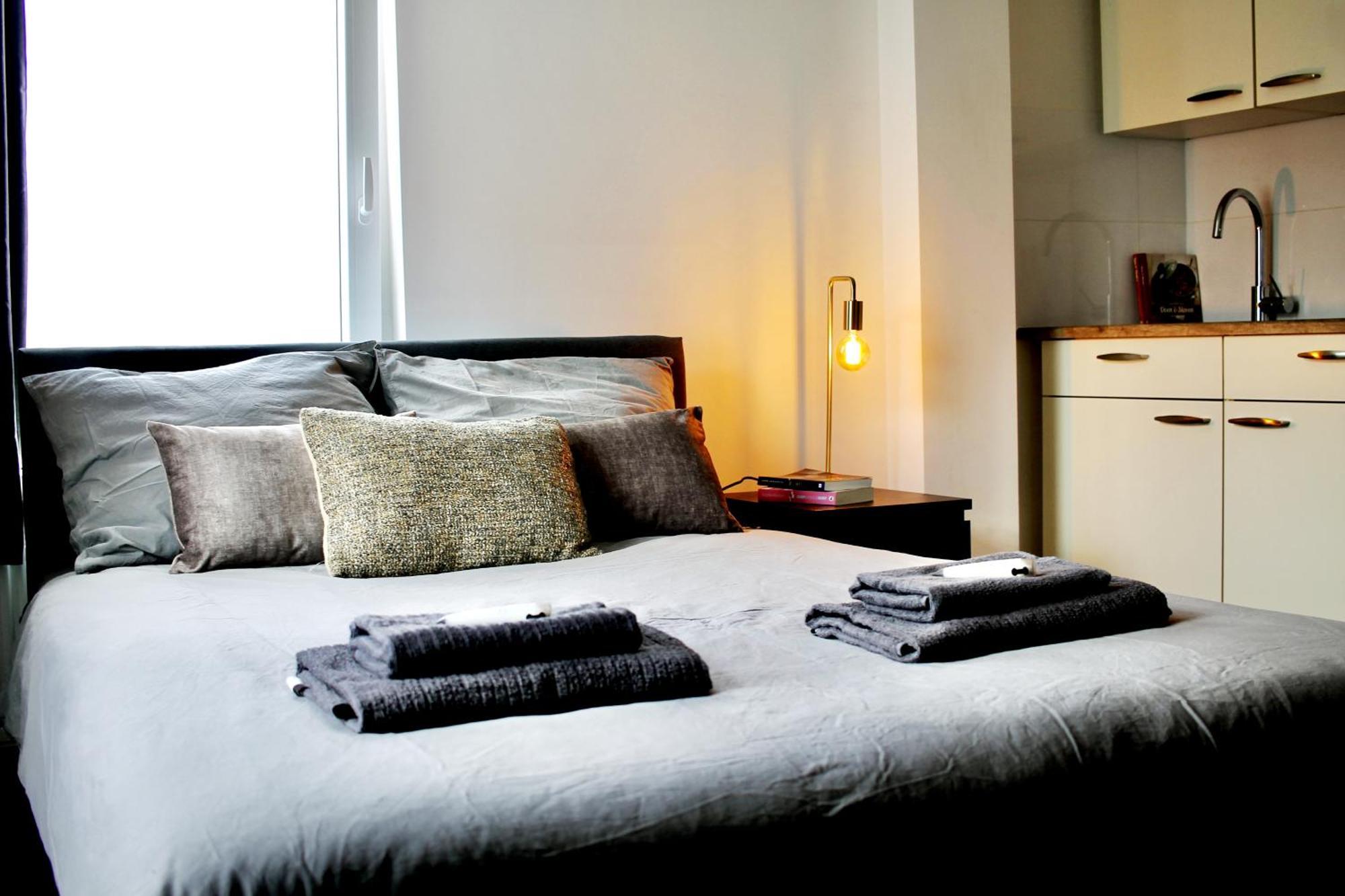 B&K Urban City Suites Tilburg Luaran gambar