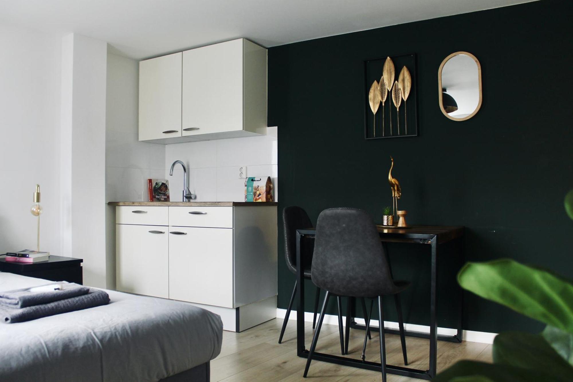 B&K Urban City Suites Tilburg Luaran gambar